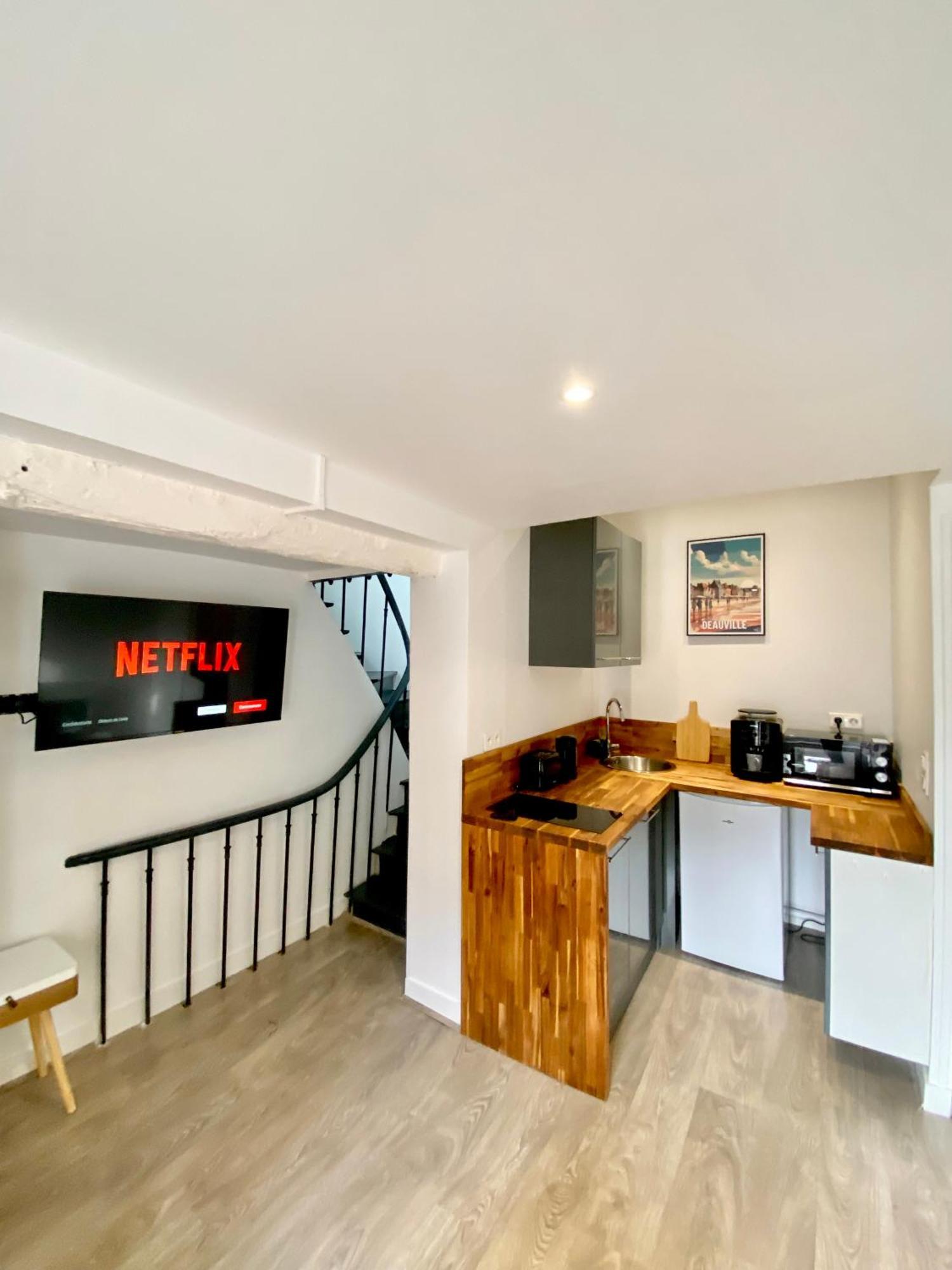 Le Duplex Rouen Cocooning Rouen Centre Parking Apartment Exterior photo