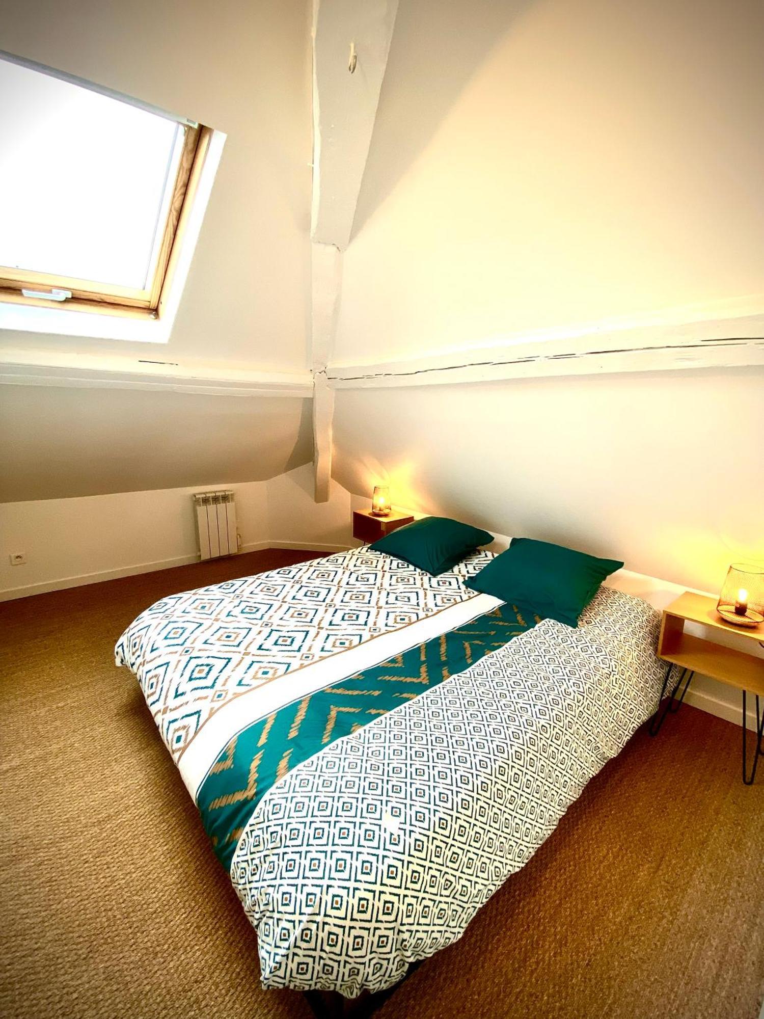 Le Duplex Rouen Cocooning Rouen Centre Parking Apartment Exterior photo